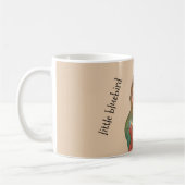 Mug Fille des Merles Bleus N'envole Pas (Gauche)