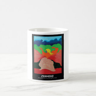 Mug Fille des montagnes (version 2) par Zermeno