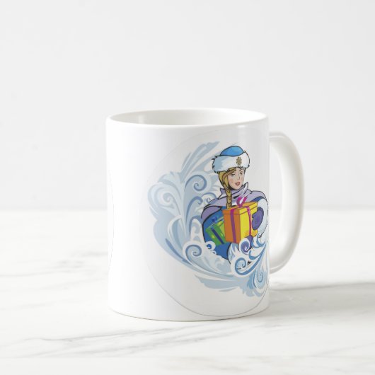 Mug Fille des neiges (Devant droit)