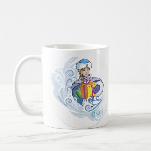 Mug Fille des neiges (Gauche)