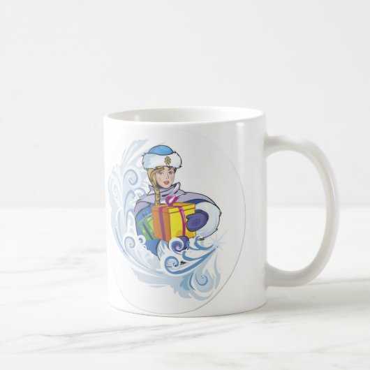 Mug Fille des neiges (Droite)