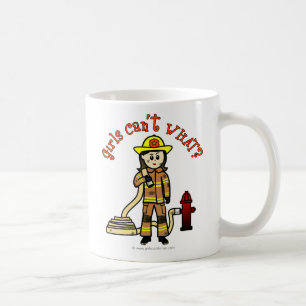 Mug Fille des pompiers