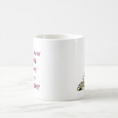 Mug Fille des pompiers - Blonde (Centre)
