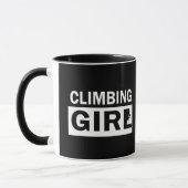Mug Fille d'escalade (Gauche)