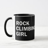 Mug Fille d'escalade (Gauche)