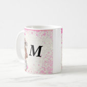 Mug fille d'été rose (Devant gauche)