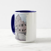 Mug Fille devant le Colisée. (Devant gauche)