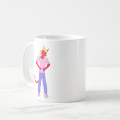 Mug fille diable (Devant gauche)