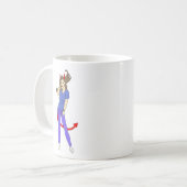 Mug fille diable (Devant gauche)