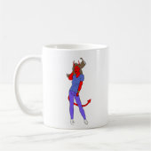 Mug fille diable (Gauche)
