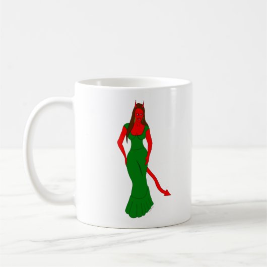 Mug fille diable (Gauche)