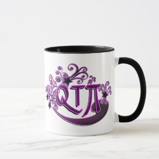 Mug Fille d'IE Cutie de tarte phonétique de QTPi jolie