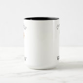 Mug Fille Diplômée Année personnalisable (Centre)