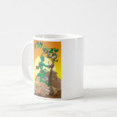 Mug FILLE d'ORK pendant le matin (Devant gauche)