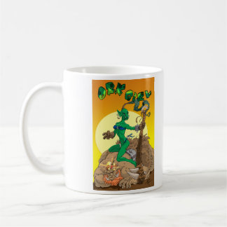 Mug FILLE d'ORK pendant le matin