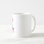 Mug Fille douce tendance (Devant droit)