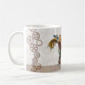 Mug Fille dragon Steampunk Art Fantastique  (Gauche)