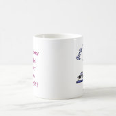 Mug Fille du capitaine léger (Centre)