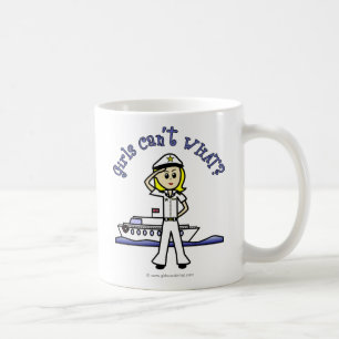 Mug Fille du capitaine léger