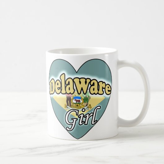 Mug Fille du Delaware (Droite)