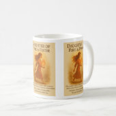 Mug Fille du feu et de la faveur (Devant droit)