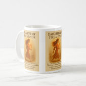 Mug Fille du feu et de la faveur (Devant gauche)