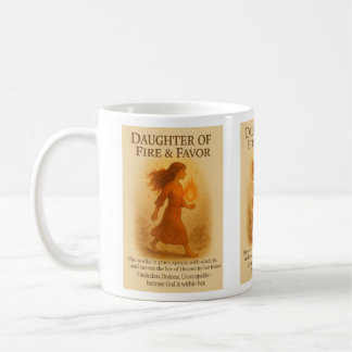 Mug Fille du feu et de la faveur