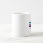 Mug Fille du football (Centre)