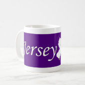 Mug Fille du Jersey (Devant gauche)