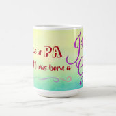 Mug Fille du Jersey une fois et toujours (Centre)