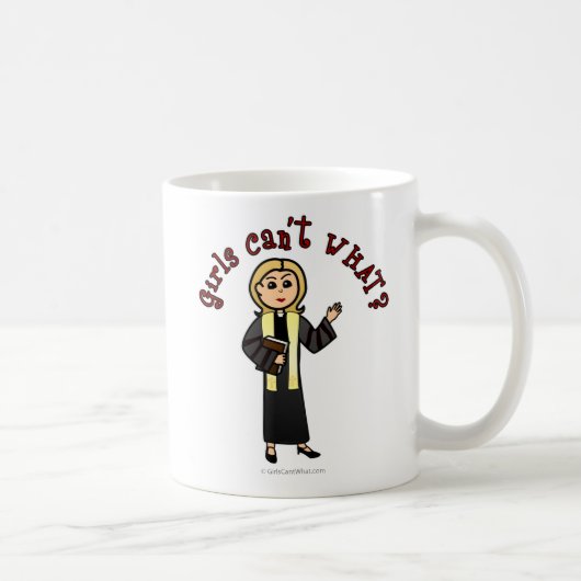 Mug Fille du pasteur de Blonde (Droite)
