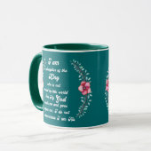 Mug Fille du Roi Christian Inspirational (Devant gauche)