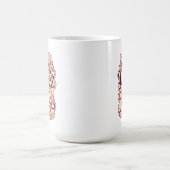 Mug Fille du Roi Conception Foi Chrétienne (Centre)