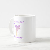 Mug Fille du Taekwondo (Devant gauche)