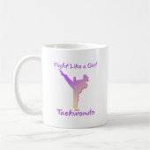 Mug Fille du Taekwondo (Gauche)