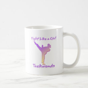 Mug Fille du Taekwondo