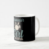 Mug Fille du tambour| Drummer Gift Drummer (Devant droit)