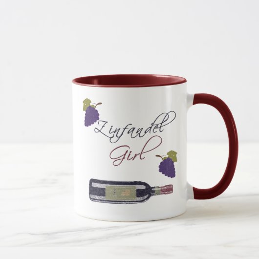 Mug Fille du Zinfandel (Droite)