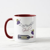 Mug Fille du Zinfandel (Gauche)