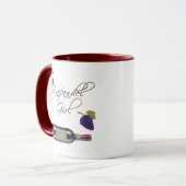 Mug Fille du Zinfandel (Devant gauche)