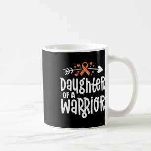 Mug Fille D'Un Guerrier Cadeau Famille Leucémie Cancer