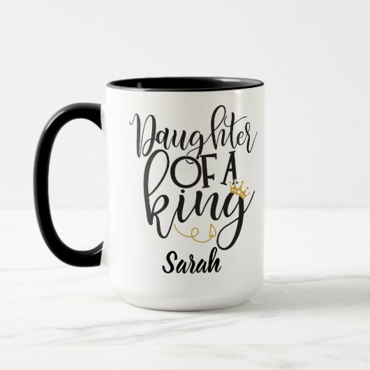 Mug Fille d'un roi (Gauche)