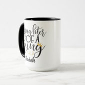 Mug Fille d'un roi (Devant gauche)