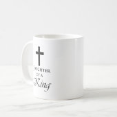 Mug Fille d'un roi (Devant gauche)