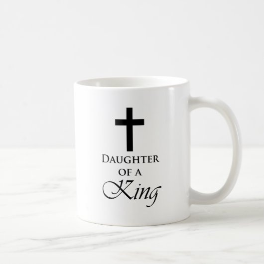 Mug Fille d'un roi (Droite)