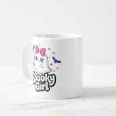 Mug Fille effrayante (Devant gauche)