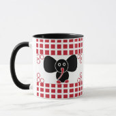 Mug Fille éléphant bébé pour enfants (Gauche)