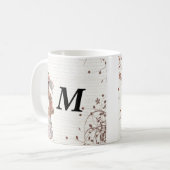 Mug Fille en casquette d'été (Devant gauche)