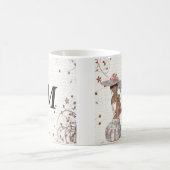 Mug Fille en casquette d'été (Centre)
