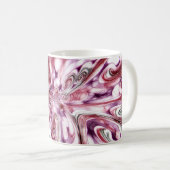 Mug Fille en colère (Devant droit)